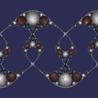 Fractal: Apollonian Gasket Orbit Trap