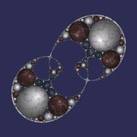 Fractal: Apollonian Gasket Orbit Trap