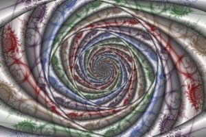 Fractal: Circle Orbit Trap