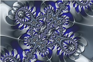 Fractal: Feathered Steel