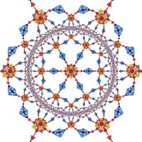 Fractal: Hyperbolic Rep Tile