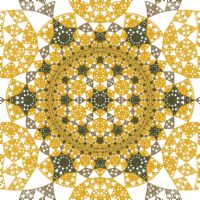 Fractal: Hyperbolic Rep Tile