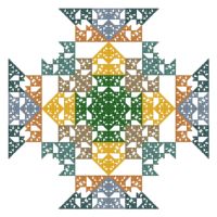 Fractal: Rep-9 Tile