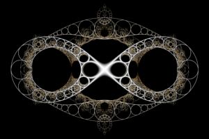 Fractal: Steiner Chain Orbit Trap