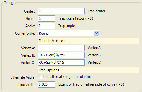 Fractal Science Kit Orbit Trap: Triangle